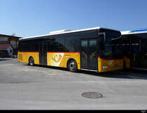 Postauto - Iveco Crossway  VD  510250 bei InterBus in Kerzers am 30.03.2019