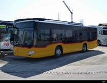 Postauto - Mercedes Citaro Hybrid bei InterBus in Kerzers am 30.03.2019