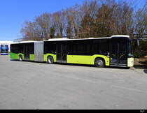tpc - Mercedes Citaro  Nr.303  VD  496540 bei InterBus in Kerzers am 30.03.2019