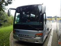 Setra 415 GT von Regionalbus Rostock in Rostock am 07.09.2017