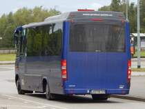 Mercedes Destino von Regionalbus Rostock in Rostock am 07.09.2017