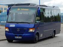 Mercedes Destino von Regionalbus Rostock in Rostock am 07.09.2017