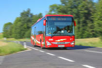 Freundlich wie immer …. die Buslenker der GKB. 
Juli 2018 auf der Kowaldhöhe. 
