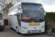 Temsa MD 7  Friedel , Arberg März 2019