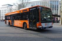 HHA 6926 (HH-HN 2986) Linie 35, am 29.3.2019 in der Mönckebergstr. / MB Citaro  C2  LE Schnellbus (EZ 2019) /