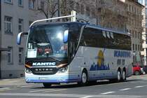 Setra S 517 HDH  Kantic , Mannheim März 2019