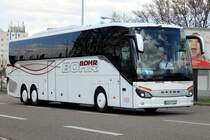 Setra S 517 HD  Bohr , Mannheim März 2019