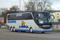 Setra S 517 HDH  Kantic , Mannheim März 2019