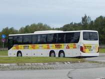 Setra 417 UL von Regionalbus Rostock in Rostock am 07.09.2017