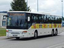 Setra 417 UL von Regionalbus Rostock in Rostock am 07.09.2017