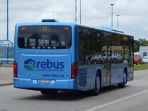 Setra 415 NF von Regionalbus Rostock in Rostock am 07.09.2017