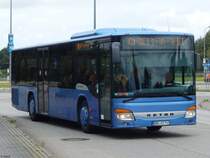 Setra 415 NF von Regionalbus Rostock in Rostock am 07.09.2017
