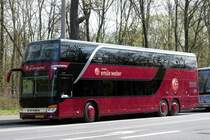 Setra S 431 DT  Weber , Karlsruhe April 2019