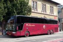 Van Hool TX 18 altano  Weber , Karlsruhe April 2019