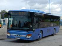 Setra 415 NF von Regionalbus Rostock in Rostock am 07.09.2017