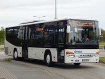 Setra 415 LE Business von Regionalbus Rostock in Rostock am 07.09.2017