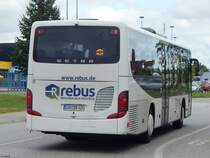 Setra 415 LE Business von Regionalbus Rostock in Rostock am 07.09.2017