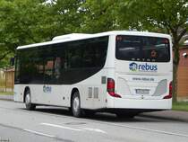 Setra 415 LE Business von Regionalbus Rostock in Rostock am 07.09.2017