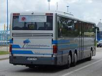 Setra 317 UL von Ostseewindreisen aus Deutschland in Rostock am 07.09.2017