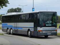 Setra 317 UL von Ostseewindreisen aus Deutschland in Rostock am 07.09.2017
