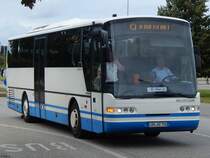 Neoplan Euroliner von Ostseewindreisen aus Deutschland in Rostock am 07.09.2017