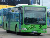 Mercedes Citaro I von BusBetriebe Wismar in Rostock am 07.09.2017