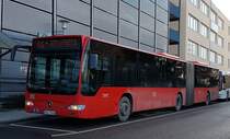 Friedrich Müller Omnibus (FMO) ~ ex RBS Stuttgart ~ Mercedes Benz O530 Citaro G ~ Februar 2019 Filderstadt Bf ~ 816A Sielmingen über Bernhausen Bf