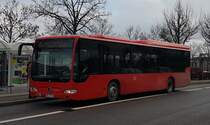 Friedrich Müller Omnibus (FMO) ~ ex SBG Freiburg ~ Mercedes Benz O530 Citaro LEÜ ~ Februar 2019 Leinfelden-Echterdingen ~ 826 Waldenbuch