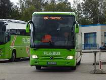 Mercedes Tourismo von Flixbus/Joost's aus Deutschland in Rostock am 07.09.2017