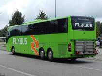 Mercedes Tourismo von Flixbus/Joost's aus Deutschland in Rostock am 07.09.2017