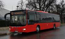 Friedrich Müller Omnibus (FMO) ~ MAN Lions City ~ Februar 2019 Holzgerlingen ~ 756 Neuweiler