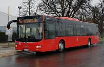 Friedrich Müller Omnibus (FMO) ~ MAN Lions City ~ Februar 2019 Holzgerlingen ~ 756 Neuweiler