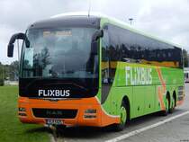 MAN Lion's Coach von Flixbus/Gradliner aus Deutschland in Rostock am 07.09.2017