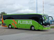 Setra 516 HD von Flixbus/BusArt aus Deutschland in Rostock am 07.09.2017
