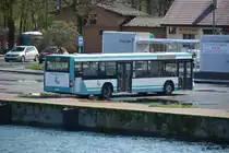 Dieser MAN NL 263 (ZSW 13798) steht am Bahnhof Świnoujście. Aufgenommen am 16.04.2017.