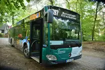 Am 23.05.2017 steht P-AV 922 in der Wendeschleife Potsdam Am Hämphorn. Aufgenommen wurde ein Mercedes Benz Citaro der zweiten Generation.
