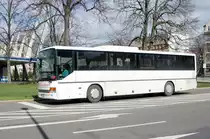 Bus Chemnitz: Setra S 315 UL der TJS Reisedienst GmbH, aufgenommen im M�rz 2019 am Omnibusbahnhof in Chemnitz.