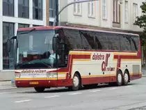 Van Hool T917 von Dalstra Reizen aus den Niederlanden in Rostock am 07.09.2017