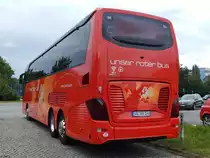 Setra 516 HDH von URB aus Deutschland in Rostock am 07.09.2017