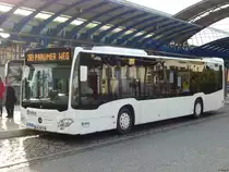 Mercedes Citaro III von Regionalbus Rostock in Güstrow am 07.09.2017