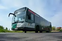 Am 23.05.2017 steht P-AV 922 in der Wendeschleife Potsdam Am Hämphorn. Aufgenommen wurde ein Mercedes Benz Citaro der zweiten Generation.