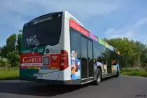 Am 23.05.2017 steht P-AV 922 in der Wendeschleife Potsdam Am Hämphorn. Aufgenommen wurde ein Mercedes Benz Citaro der zweiten Generation.