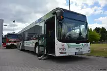 TF-VG 212 ist ein MAN Lion's City Ü der VTF. Aufgenommen am 17.06.2017 /  25 Jahre VTF .