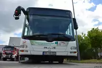 TF-VG 212 ist ein MAN Lion's City Ü der VTF. Aufgenommen am 17.06.2017 /  25 Jahre VTF .