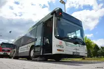 TF-VG 212 ist ein MAN Lion's City Ü der VTF. Aufgenommen am 17.06.2017 /  25 Jahre VTF .