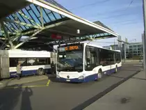 tpg/Globe Limo Service SA Nr. 2001 (Mercedes Citaro C2 O530) am 21.3.2019 in Genève, Aéroport