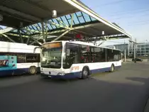 tpg Nr. 524 (Mercedes Citaro Facelift O530) am 21.3.2019 in Genève, Aéroport