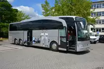 Aufgenommen wurde ein Mercedes Benz O580 Travego. Kennzeichen -> B-MB 278 / Betriebshof VTF Luckenwalde /  25 Jahre VTF  / 17.06.2017.