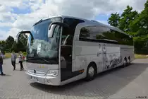 Aufgenommen wurde ein Mercedes Benz O580 Travego. Kennzeichen -> B-MB 278 / Betriebshof VTF Luckenwalde /  25 Jahre VTF  / 17.06.2017.