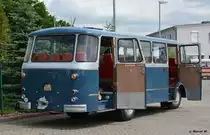 Dieser H3B steht am 17.06.2017 auf dem Betriebshof in Luckenwalde zur Feier  25 JAhre VTF .